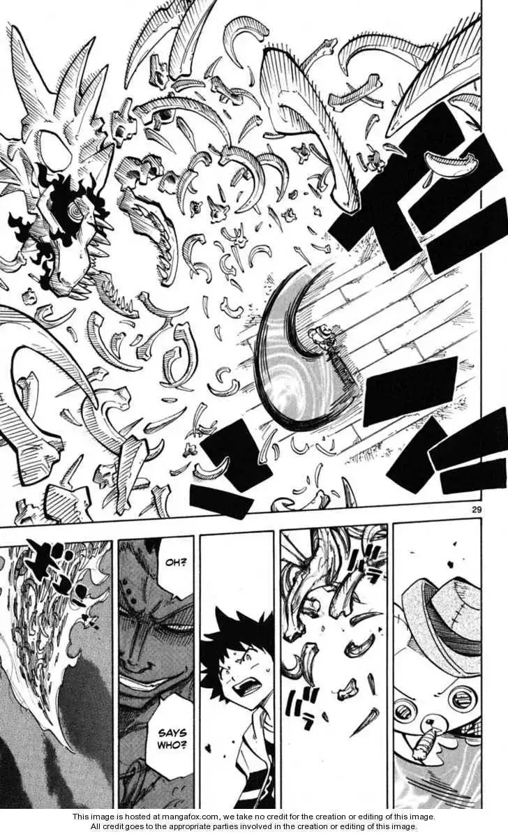 Magic Ban Removal!! Hyde and Closer Chapter 48 30